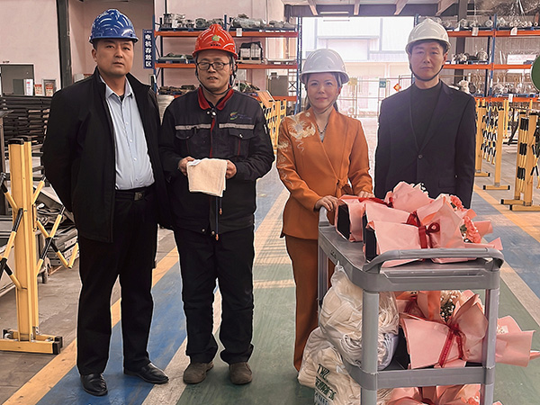 山東雪萊糧倉(cāng)智能科技有限公司致敬“她”力量，綻放“她”精彩