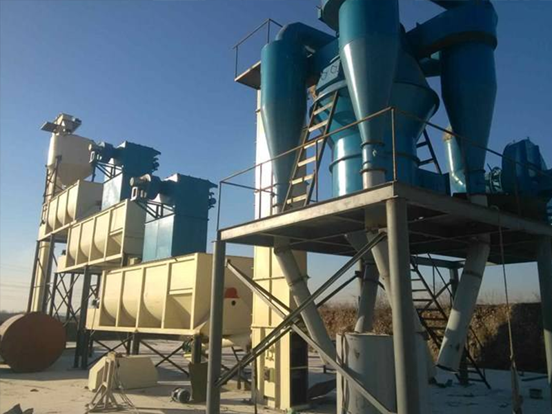 雙分離型高效選粉機(jī)使用安裝說(shuō)明書。